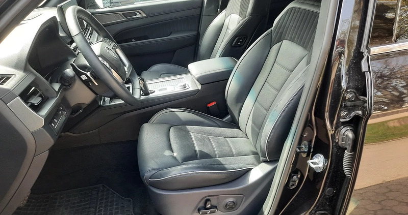 SsangYong REXTON cena 253900 przebieg: 5700, rok produkcji 2023 z Leśna małe 466